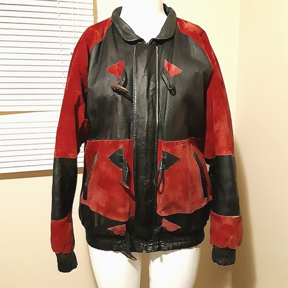 Vintage Leather Jacket
